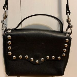 Rebecca Minkoff studded crossbody purse